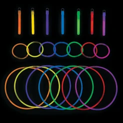 Bulk 75 Pc. Glow Stick, Bracelet & Necklace Assortment