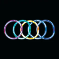 Bulk 100 Pc. Glow Swizzle Bracelet Assortment