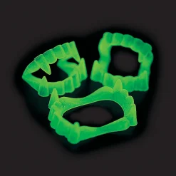 Bulk 72 Pc. Glow-In-The-Dark Bpa-Free Plastic Vampire Fangs