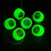 Bulk 48 Pc. Glow-In-The-Dark Mini Zombie Yoyos