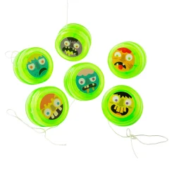 Bulk 48 Pc. Glow-In-The-Dark Mini Zombie Yoyos