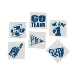 Bulk 72 Pc. Go Team Temporary Tattoos - 72 Pc.