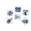 Bulk 72 Pc. Go Team Temporary Tattoos - 72 Pc.