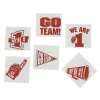 Bulk 72 Pc. Go Team Temporary Tattoos - 72 Pc.
