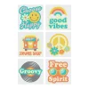 Bulk 72 Pc. Groovy Party Tattoos - 72 Pc.