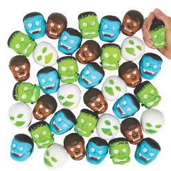 Bulk 50 Pc. Halloween Character Stress Toy Assortment