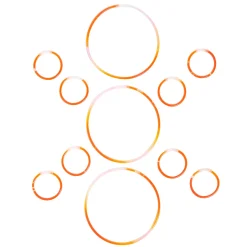 Bulk 100 Pc. Halloween Glow Bracelet & Necklace Assortment