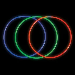 Bulk 50 Pc. Halloween Glow Necklaces