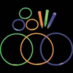 Bulk 75 Pc. Halloween Glow Stick, Bracelet & Necklace Assortment