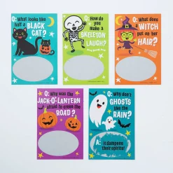 Bulk 50 Pc. Halloween Joke Scratch-Off Cards