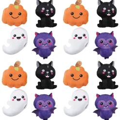 Bulk 48 Pc. Halloween Kawaii Plush Characters