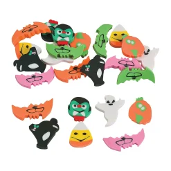 Bulk 720 Pc. Halloween Mini Eraser Assortment