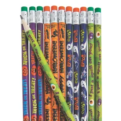 Bulk 144 Pc. Halloween Pencil Assortment