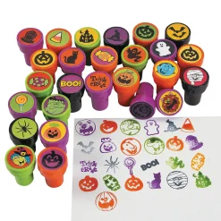 Bulk 50 Pc. Halloween Stampers