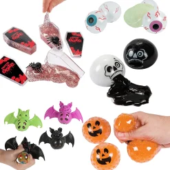 Bulk 60 Pc. Halloween Sticky & Slime Giveaway Kit
