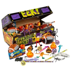 Bulk 100 Pc. Halloween Treasure Chest Toy Assortment