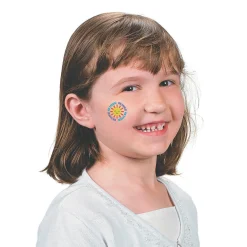 Bulk 72 Pc. He Lives Glitter Temporary Tattoos - 72 Pc.