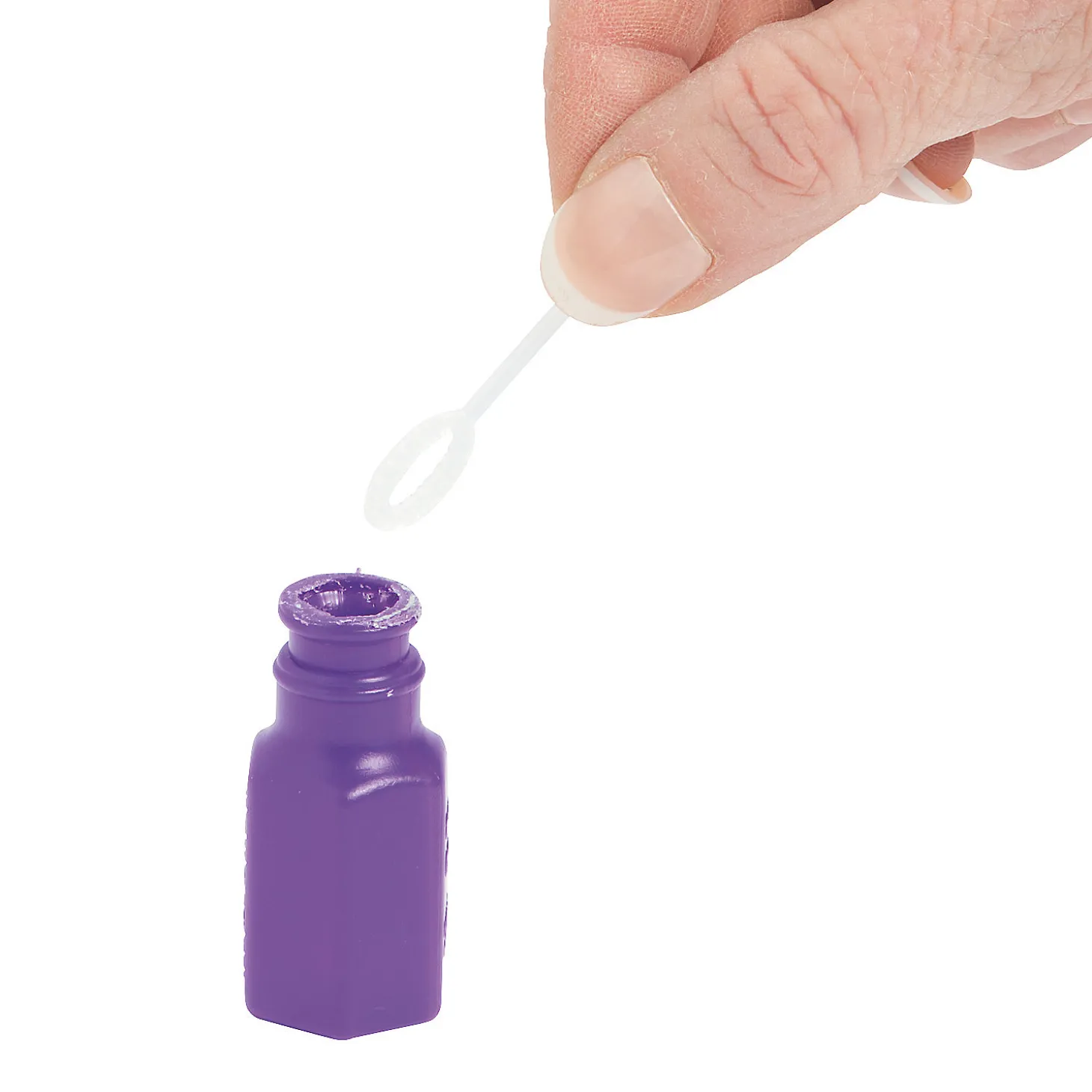 Bulk 48 Pc. Hexagon Mini Bubble Bottles