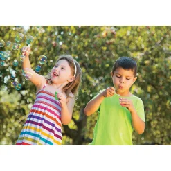 Bulk 48 Pc. Hexagon Neon Mini Bubble Bottles