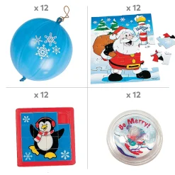 Bulk 96 Pc. Holiday Fun & Games Kit