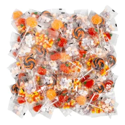 Bulk 200 Pc. Jack-O'-Lantern Halloween Candy Assortment