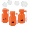 Bulk 48 Pc. Jack-O'-Lantern Mini Bubble Bottles
