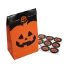 Bulk 48 Pc. Jack-O'-Lantern Treat Bags With Stickers