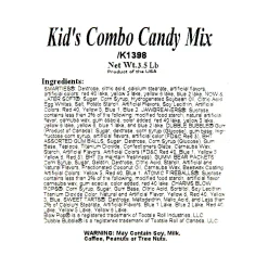 Bulk 206 Pc. Kid's Combo Assorted Candy