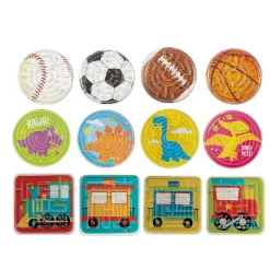 Bulk 72 Pc. Maze Puzzle Assortment