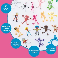 Bulk 100 Pc. Mega Bendable Assortment