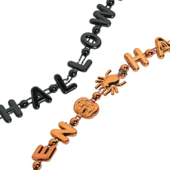 Bulk 48 Pc. Metallic Halloween Bead Necklaces