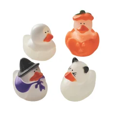 Bulk 120 Pc. Mini Glow-In-The-Dark Halloween Rubber Ducks