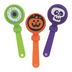 Bulk 48 Pc. Mini Halloween Hand Clappers