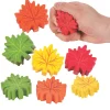 Bulk 48 Pc. Mini Leaf-Shaped Stress Toys