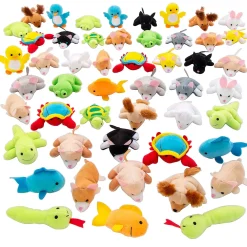 Bulk 50 Pc. Mini Pet Shop Stuffed Animal Assortment