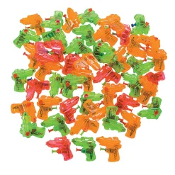 Bulk 50 Pc. Mini Squirt Gun Assortment
