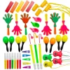 Bulk 50 Pc. Noisemaker & Musical Instrument Novelty Assortment