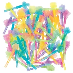 Bulk 72 Pc. Pastel Halloween Character Whistles