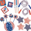 Bulk 108 Pc. Patriotic Fun & Games Kit Assortmen