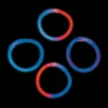 Bulk 50 Pc. Patriotic Mix Glow Bracelets