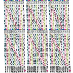Bulk 144 Pc. Paw Print Pencils