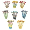 Bulk 72 Pc. Pencils With Assorted Pencil Top Erasers