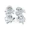 Bulk 48 Pc. Pirate Skull Plastic Rings