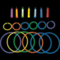 Bulk 75 Pc. Premium Glow Stick, Bracelet & Necklace Assortment