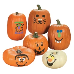 Bulk 50 Pc. Pumpkin Decorating Kit