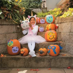 Bulk 50 Pc. Pumpkin Decorating Kit