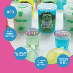 Bulk 50 Pc. Putty & Slime Assortment