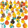 Bulk 50 Pc. Rubber Ducks Assortment