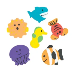 Bulk 300 Pc. Sea Life Eraser Assortment