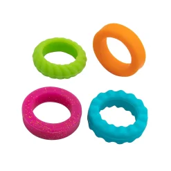 Bulk 48 Pc. Silicone Ring Assortment